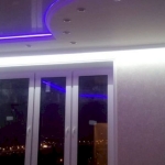 Светодиодные ленты на потолок
